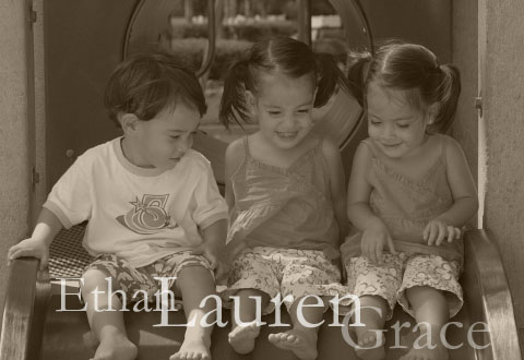 grace, lauren, and ethan